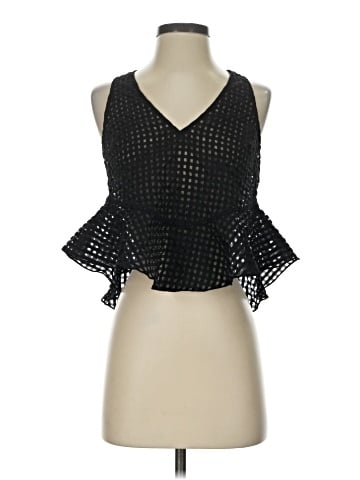 Elizabeth and James Sleeveless Blouse (view 1)