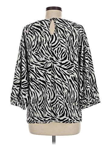 Halogen 3/4 Sleeve Blouse (view 2)