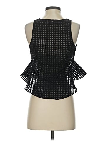 Elizabeth and James Sleeveless Blouse (view 2)