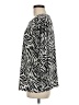 Halogen Silver 3/4 Sleeve Blouse Size M - photo 5