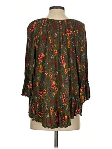 Faded Glory 3/4 Sleeve Blouse (view 2)
