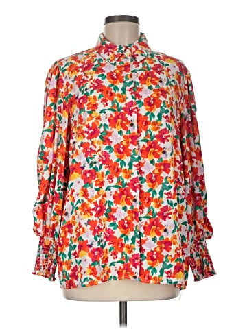 Unbranded 3/4 Sleeve Blouse (view 1)