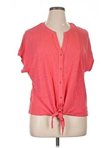Tommy Bahama Short Sleeve Henley (view 1)