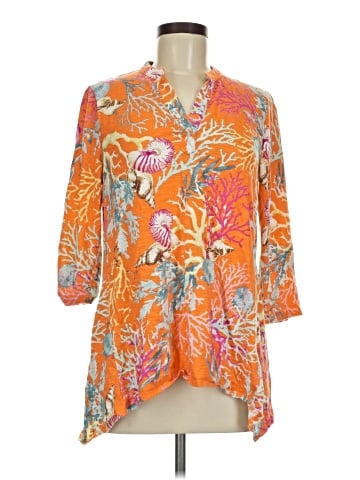 Chico's 3/4 Sleeve Blouse (view 1)