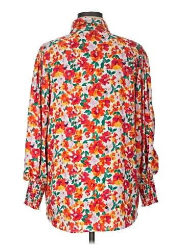 Unbranded 3/4 Sleeve Blouse (view 2)