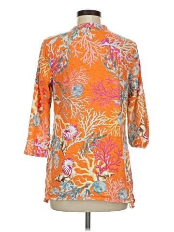 Chico's 3/4 Sleeve Blouse (view 2)