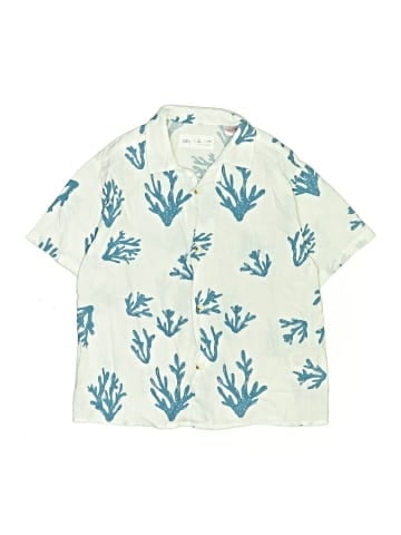 Zara Short Sleeve Button-Down Shirt (view 1)