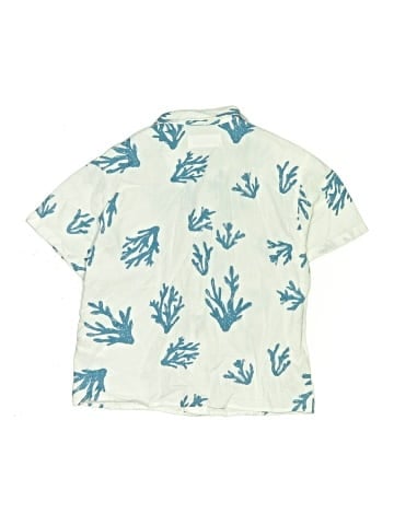 Zara Short Sleeve Button-Down Shirt (view 2)
