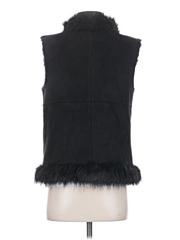INC International Concepts Faux Fur Vest (view 2)