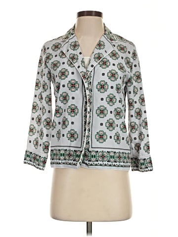 Sandro 3/4 Sleeve Blouse (view 1)