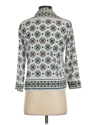 Sandro 3/4 Sleeve Blouse (view 2)