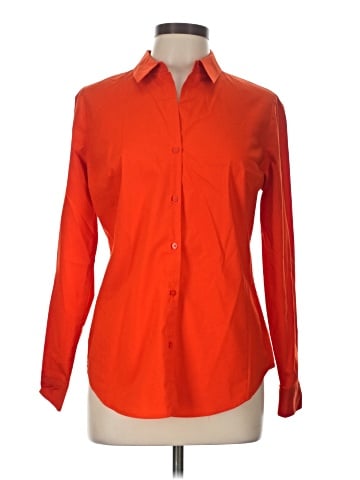 Worthington Long Sleeve Blouse (view 1)