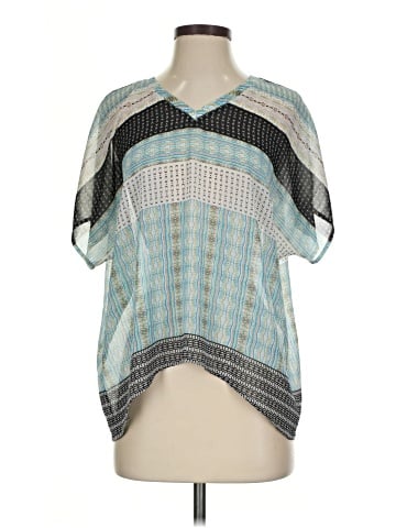 CAbi Short Sleeve Blouse (view 1)