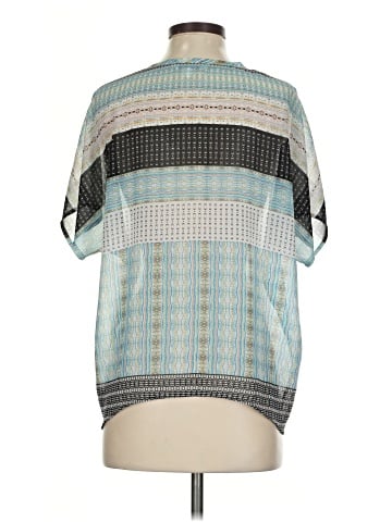 CAbi Short Sleeve Blouse (view 2)