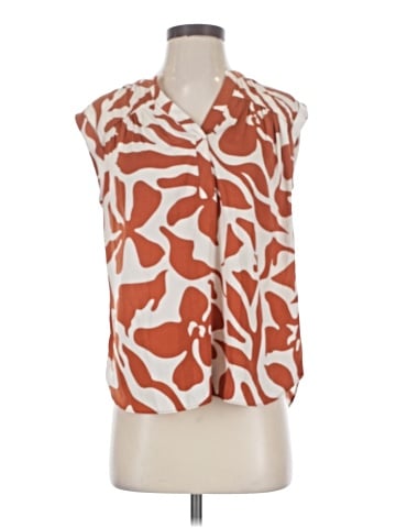 Cupcakes & Cashmere Sleeveless Blouse (view 1)