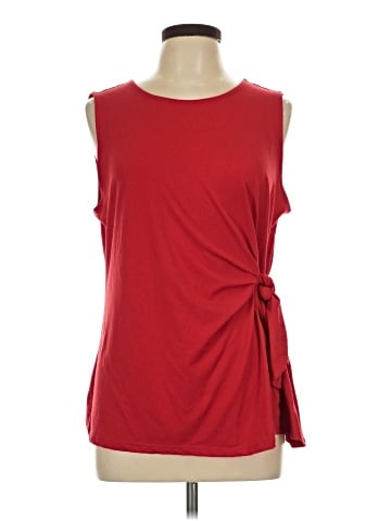 Elle Sleeveless T-Shirt (view 1)