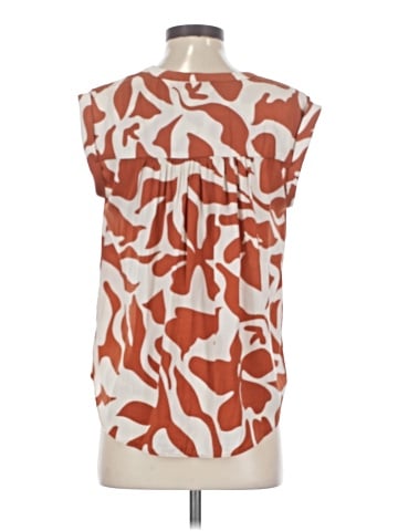 Cupcakes & Cashmere Sleeveless Blouse (view 2)