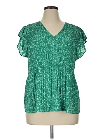 Adrianna Papell Short Sleeve T-Shirt (view 1)