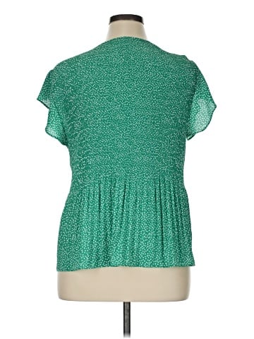 Adrianna Papell Short Sleeve T-Shirt (view 2)