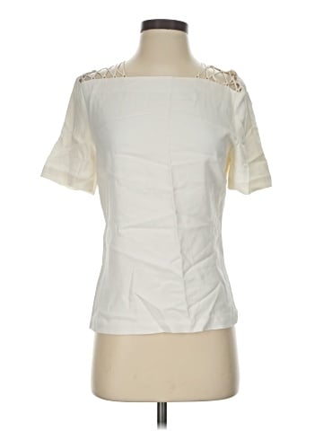 A.L.C. Short Sleeve Blouse (view 1)