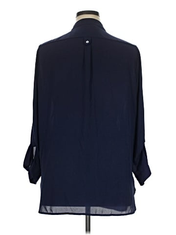 Fervour 3/4 Sleeve Blouse (view 2)