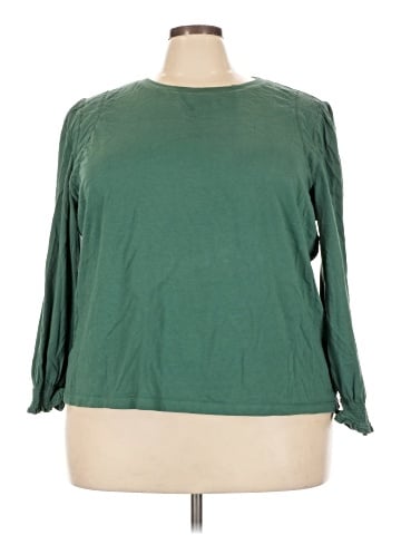 Talbots 3/4 Sleeve T-Shirt (view 1)