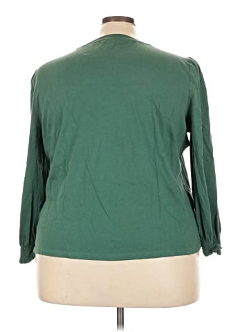 Talbots 3/4 Sleeve T-Shirt (view 2)