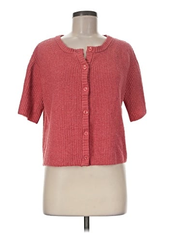 Pink Rose Cardigan (view 1)