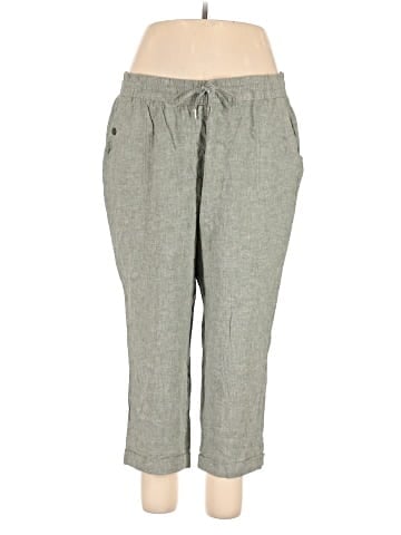 Jones New York Signature Linen Pants (view 1)