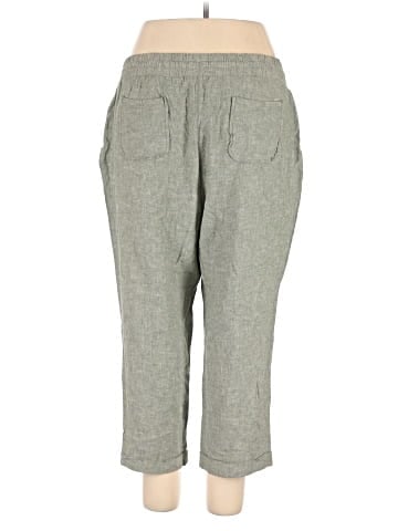Jones New York Signature Linen Pants (view 2)