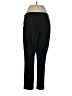 Ann Taylor Solid Black Active Pants Size 12 - photo 2