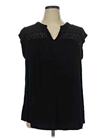 Daniel Rainn Short Sleeve Blouse (view 1)