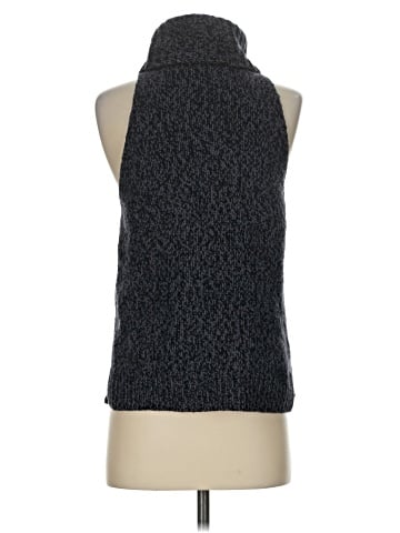 Madewell Turtleneck Cutaway Sweater-Vest (view 2)