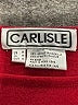 Carlisle Red Pullover Sweater Size M - photo 7