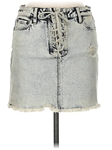 Alice + Olivia Denim Skirt (view 1)