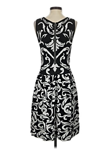 Red Saks Fifth Avenue Cocktail Dress (view 2)