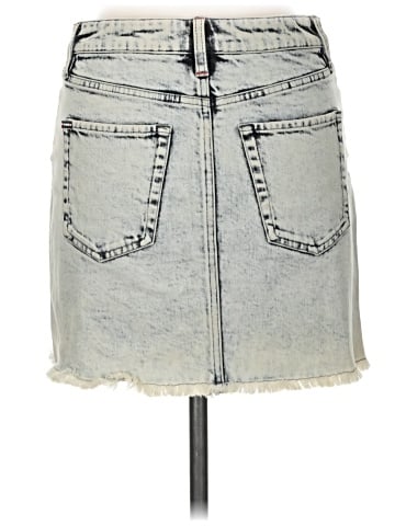 Alice + Olivia Denim Skirt (view 2)