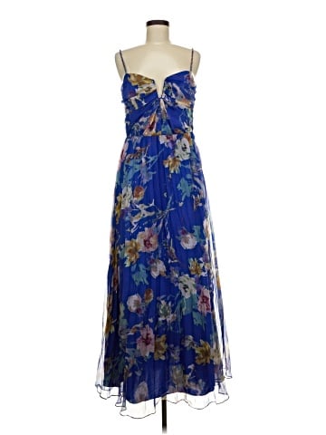 Aqua Cocktail Dress (view 1)