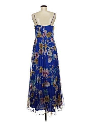 Aqua Cocktail Dress (view 2)