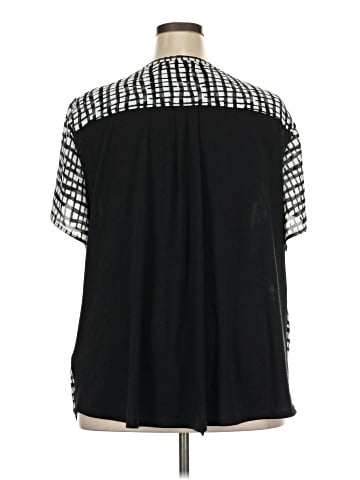 Apt. 9 Short Sleeve Blouse (view 2)
