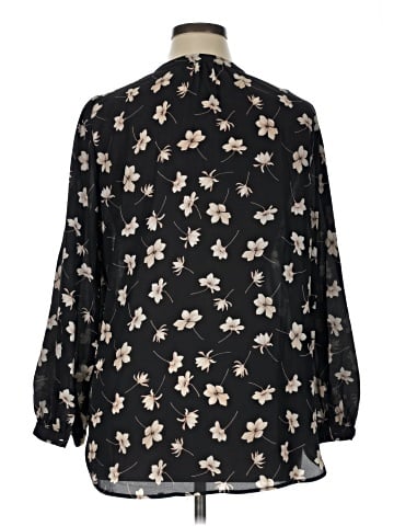 Pleione 3/4 Sleeve Blouse (view 2)