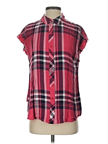 Como Vintage Sleeveless Button-Down Shirt (view 1)