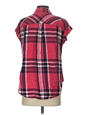 Como Vintage Sleeveless Button-Down Shirt (view 2)