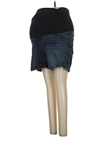 Liz Lange Maternity for Target Denim Shorts (view 1)