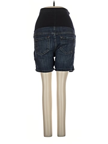 Liz Lange Maternity for Target Denim Shorts (view 2)