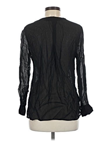 Topshop Long Sleeve Blouse (view 2)