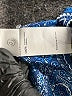 Cupshe 100% Polyester Paisley Blue Jumpsuit Size L - photo 5