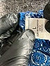 Cupshe 100% Polyester Paisley Blue Jumpsuit Size L - photo 6