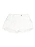Athleta Solid White Skort Size L - photo 2