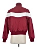 Forever 21 Color Block Red Track Jacket Size S - photo 2